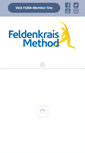 Mobile Screenshot of feldenkrais.com