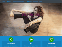Tablet Screenshot of feldenkrais.gr
