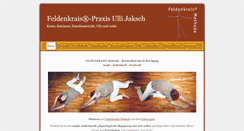 Desktop Screenshot of feldenkrais.co.at