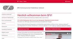 Desktop Screenshot of feldenkrais.ch