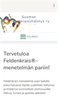 Mobile Screenshot of feldenkrais.fi